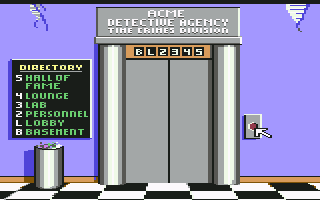 Where in Time is Carmen Sandiego screenshot 4 for Commodore 64